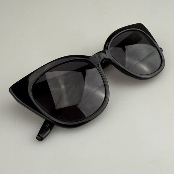 Barton Perreira Sunglasses mod. Shirelle Black Cat Eye Made in Japan main image 7